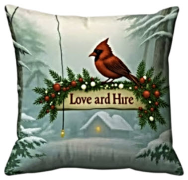 Christmas Cardinal 2