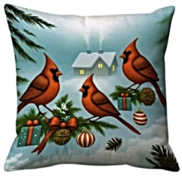 Christmas Cardinal 3