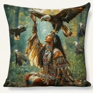 Eagles & Native Americans 2