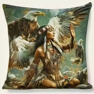 Eagles & Native Americans 1