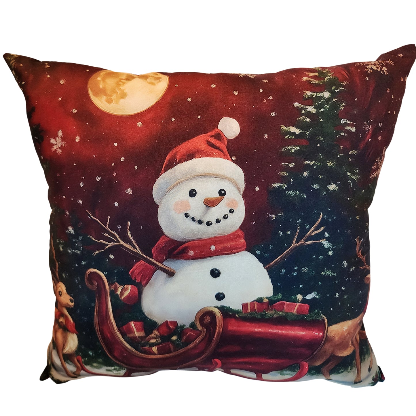 Snowman Smiling