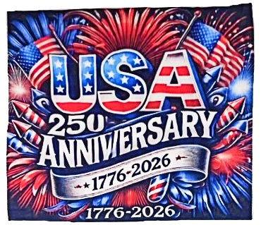 USA 250 Anniversary - 1776-2026