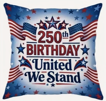 250 Birthday United We Stand