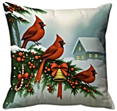 Christmas Cardinal 1