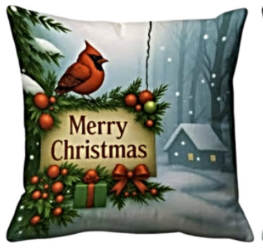 Christmas Cardinal 4