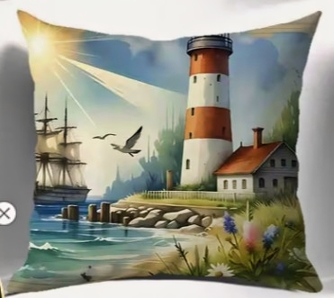 Light House & Sailing Ship 3