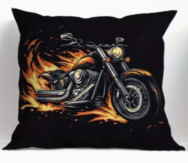 Motorcycle Flame 1