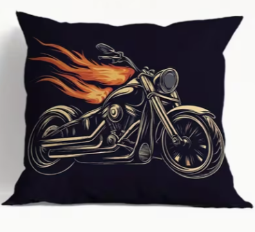 Motorcycle Flame 2
