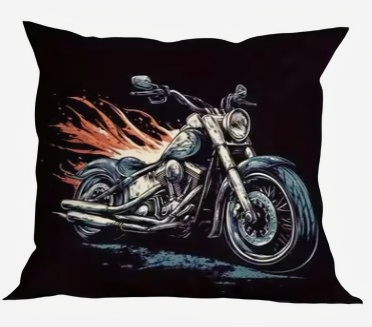 Motorcycle Flame 3