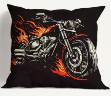 Motorcycle Flame 4