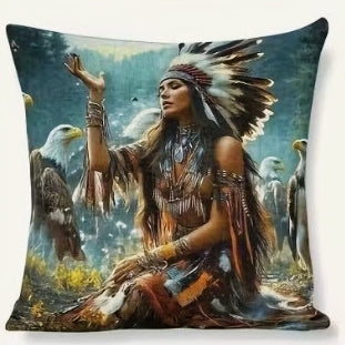Eagles & Native Americans 3