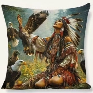 Eagles & Native Americans 4