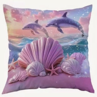 Seashells and Dolphin